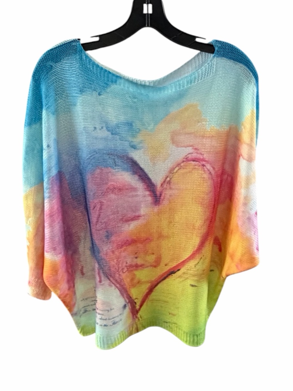 Gigi Moda Emy Batwing Knit Sweater- Made in Italy NWT